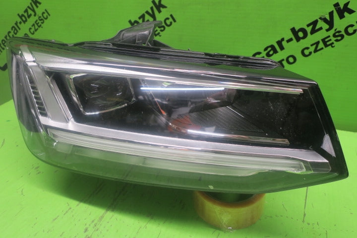 Frontscheinwerfer Audi Q2 81A941774 LED Rechts Scheinwerfer Headlight