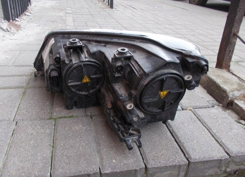 Frontscheinwerfer Seat Alhambra Sharan 7N5941752 Xenon Rechts Headlight