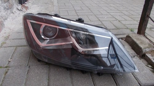 Frontscheinwerfer Seat Alhambra Sharan 7N5941752 Xenon Rechts Headlight