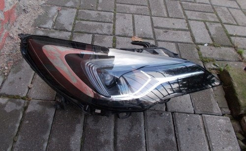 Frontscheinwerfer Opel Astra K 39055746 FULL LED Rechts Scheinwerfer Headlight