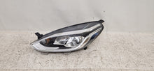 Laden Sie das Bild in den Galerie-Viewer, Frontscheinwerfer Ford Fiesta LED Links Scheinwerfer Headlight