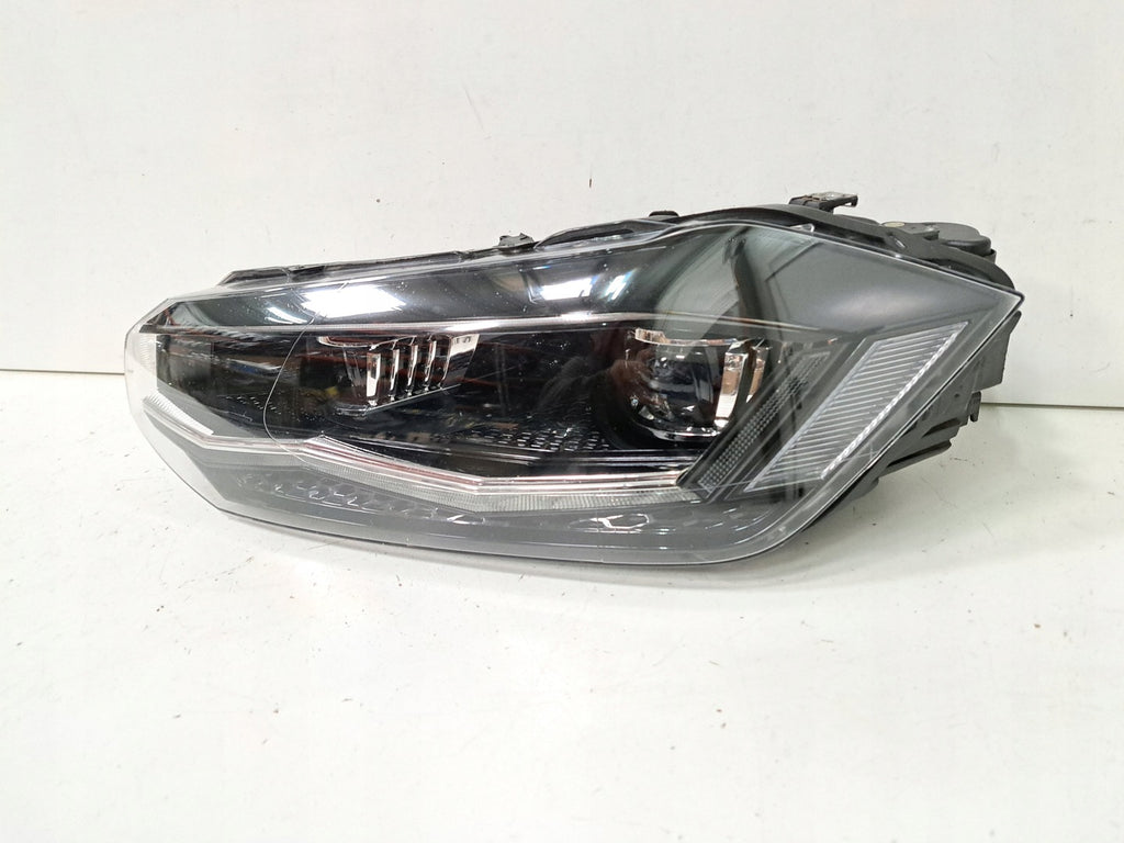 Frontscheinwerfer VW Polo 2G1941035B 90124566 FULL LED Links Headlight